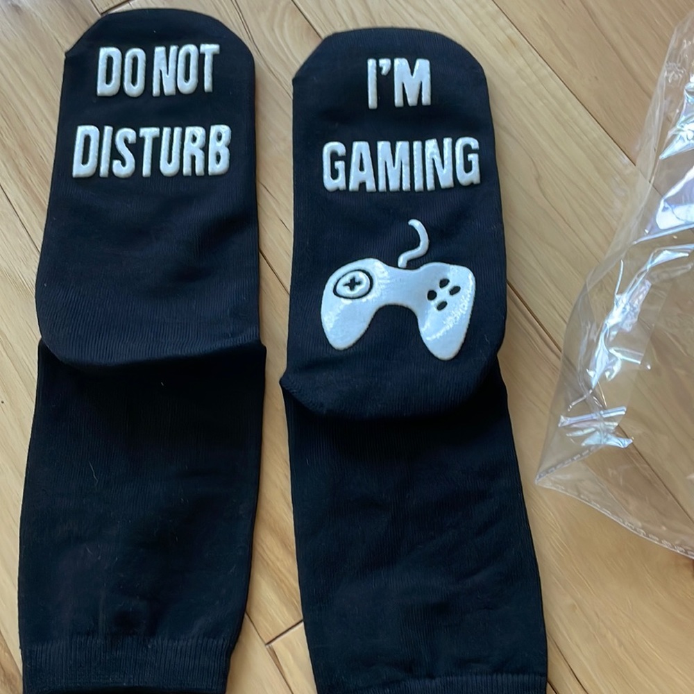 Do NOT disturb socks